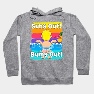 Sun out! Bums out! Hoodie